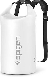 Spigen for Waterproof Backpack IPX6, 35L Roll Top Travel Rucksack Fits up to 16 Inch Laptop, Multi-Compartment Bag Ventilated Back, Chest Strap Hiking, Camping, Swimming, Canoeing, Fishing product image