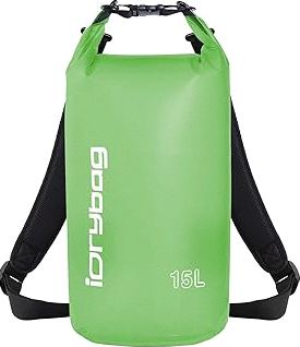 IDRYBAG Clear Dry Bag Waterproof 2L/5L/10L/15L/20L, Small Dry Sack Waterproof Bag for Kayaking product image