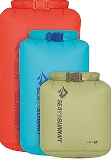 Sea to Summit Ultra-Sil Dry Bag Set, Ultralight Waterproof Stuff Sack (3L, 5L, and 8L) product image