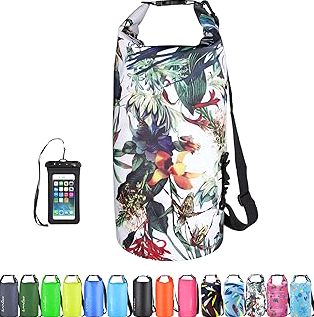 OMGear Waterproof Dry Bag Backpack Phone Pouch 40L/30L/20L/10L/5L Floating Dry Sack for Kayaking Boating Outdoors Activities product image