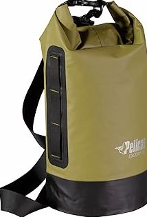 Pelican Waterproof Dry Bag 10L/20L/30L - Reflective - Exodry - Waterproof - Keeps Gear Dry for Kayaking, Beach, Rafting and Fishing product image