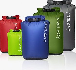 Frelaxy Dry Bag 3-Pack/5-Pack, Ultralight Dry Sack, Outdoor Bags Keep Gear Dry for Hiking, Backpacking, Kayaking, Camping, Swimming, Boating product image