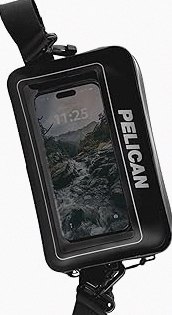 Pelican Marine Water-Resistant Sling Bag - Crossbody Chest/Shoulder Bag for Men with Adjustable Strap and Touchscreen Compatible Phone Compartment - Travel Daypack for Camping, Hiking, Biking and More product image