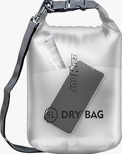 Waterproof Dry Bag - Roll Top Transparent Storage Bag,2L/5L/10L/20L,Suitable for Traveling, Swimming, Kayaking, Camping, Fishing, Rainy Day Trips product image