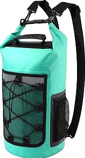 Pimoys Dry Bag, 25L Waterproof Backpack, Dry Bags Kayak for Women Men, Roll Top Outdoor Travel Bag for Boating, Kayaking, Fishing, Hiking, Rafting product image