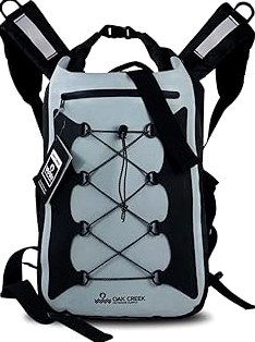 Oak Creek Canyon Falls 30L Dry Bag Backpack. Premium Waterproof Backpack with Padded Shoulder Straps. PVC Construction. Keep Your Gear Dry product image